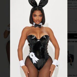 Adult Women's Playboy Seductress Bunny  Costume